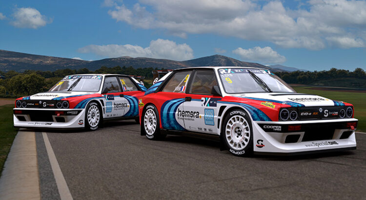 Sébastien Loeb : une livrée légendaire pour sa Lancia Delta Evo-e RX !