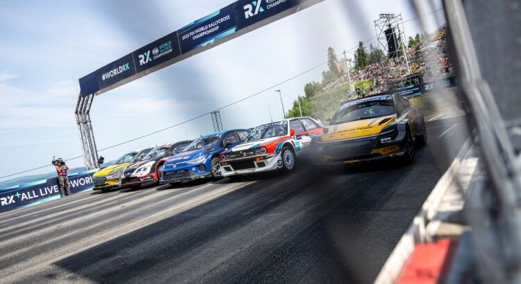 Sébastien Loeb : à peine de retour en Rallycross et déjà dans le coup !