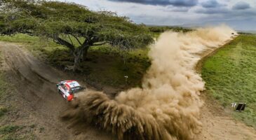 Safari Rally Kenya 2023