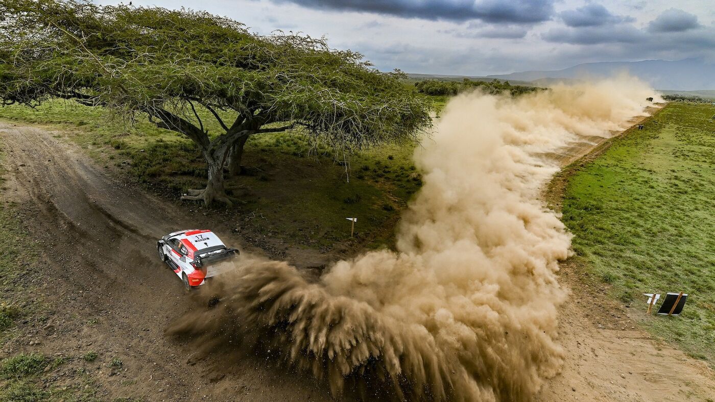 Safari Rally Kenya 2023