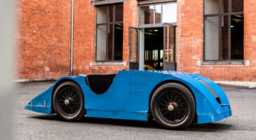 Bugatti Type 32 "Tank" (1923-2023)
