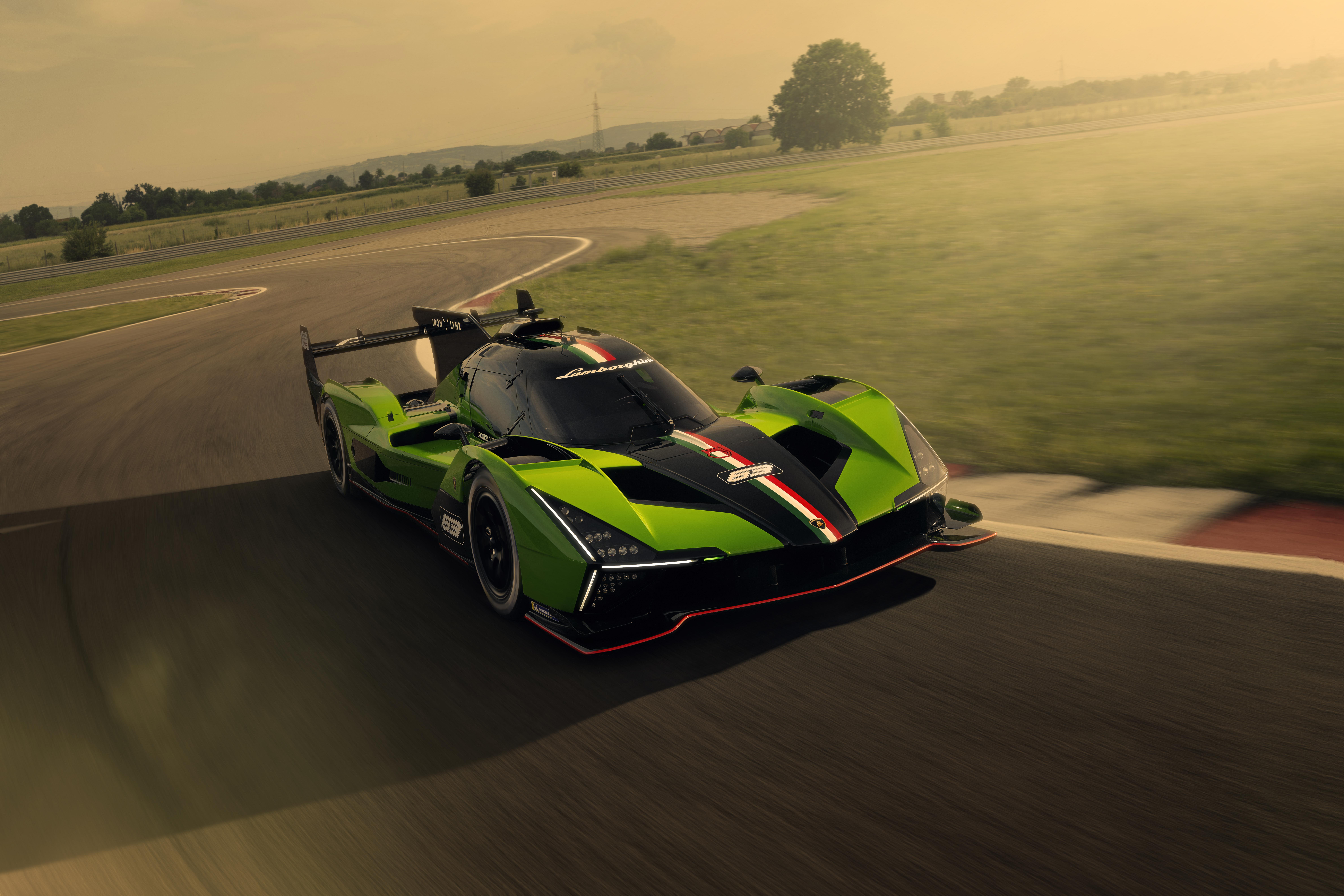 Lamborghini SC63 LMDh
