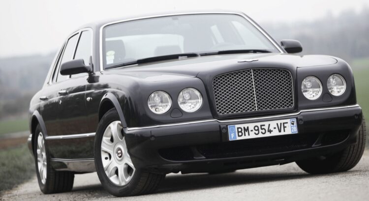 Bentley Arnage : vous ne devinerez jamais ce qu'elle coûte à entretenir !