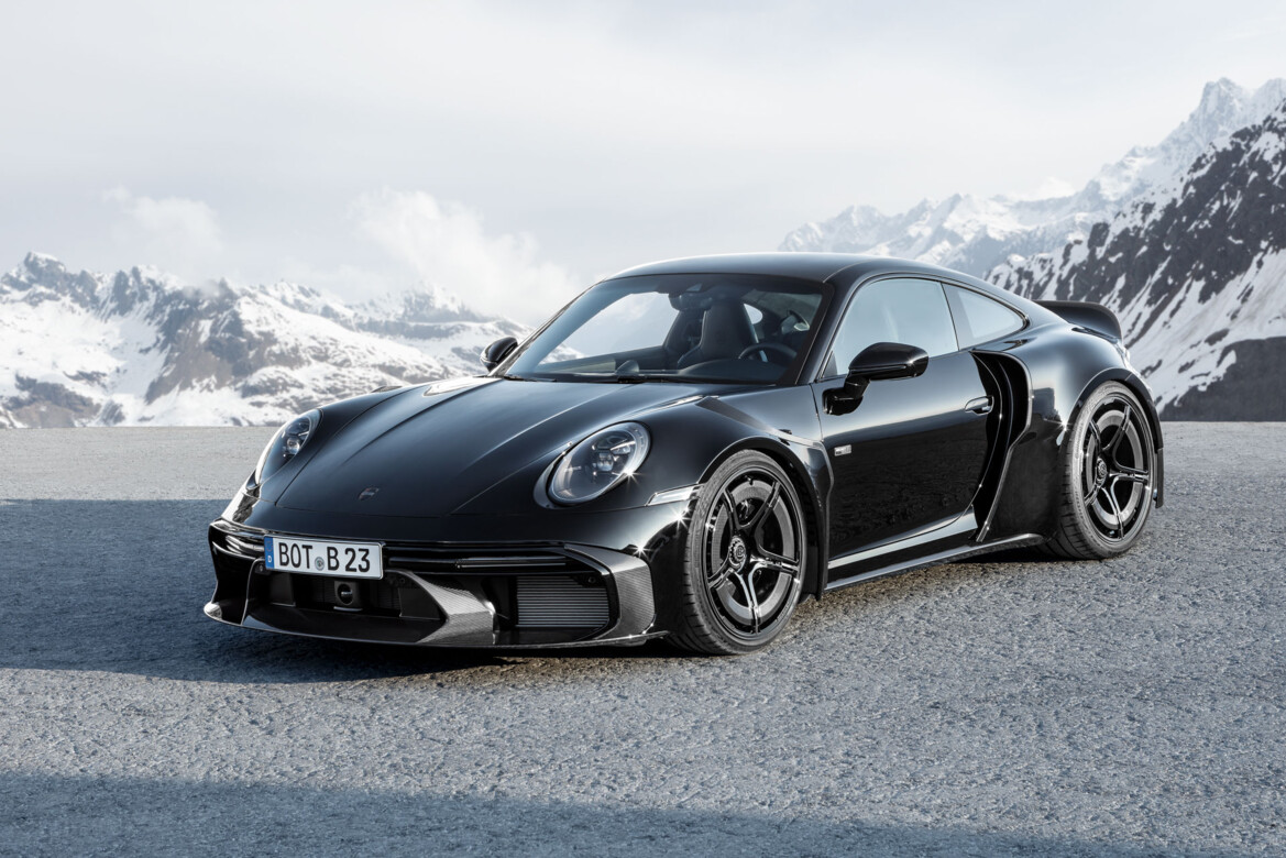 Brabus 900 Rocket R : Une Porsche plus méchante