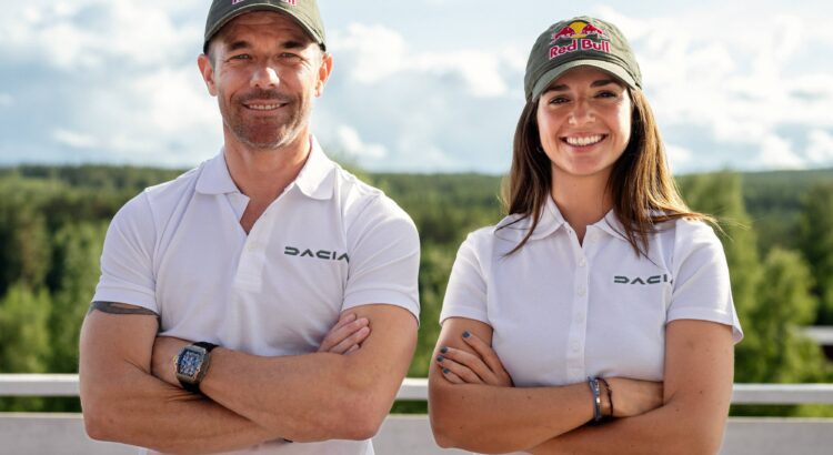 Dacia s'attaque au Dakar avec... Sébastien Loeb !