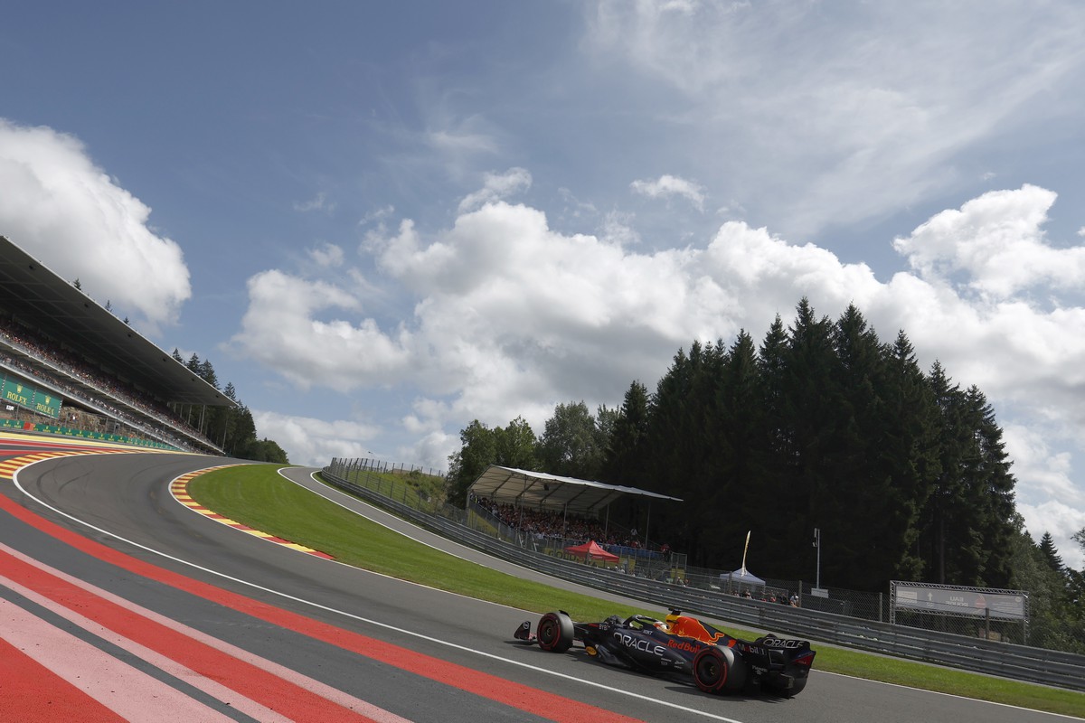 F1 Grand Prix Belgique Verstappen triomphe