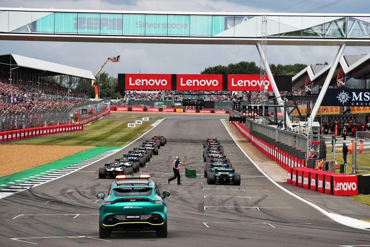 Grand Prix de Grande-Bretagne F1 2023
