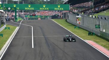 F1 GP Hongrie Hamilton s'&eacute;lancait seul d&eacute;part