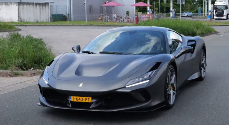 La Ferrari F8 Novitec (818 ch) poussée à la limite sur l'autobahn ! (+ vidéo)