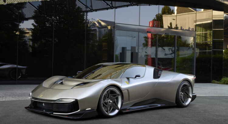 Ferrari KC23 (2023) : un nouveau "one-off" à l'assaut des pistes