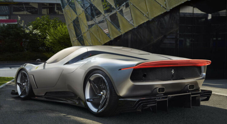 Ferrari KC23 (2023) : un nouveau "one-off" à l'assaut des pistes