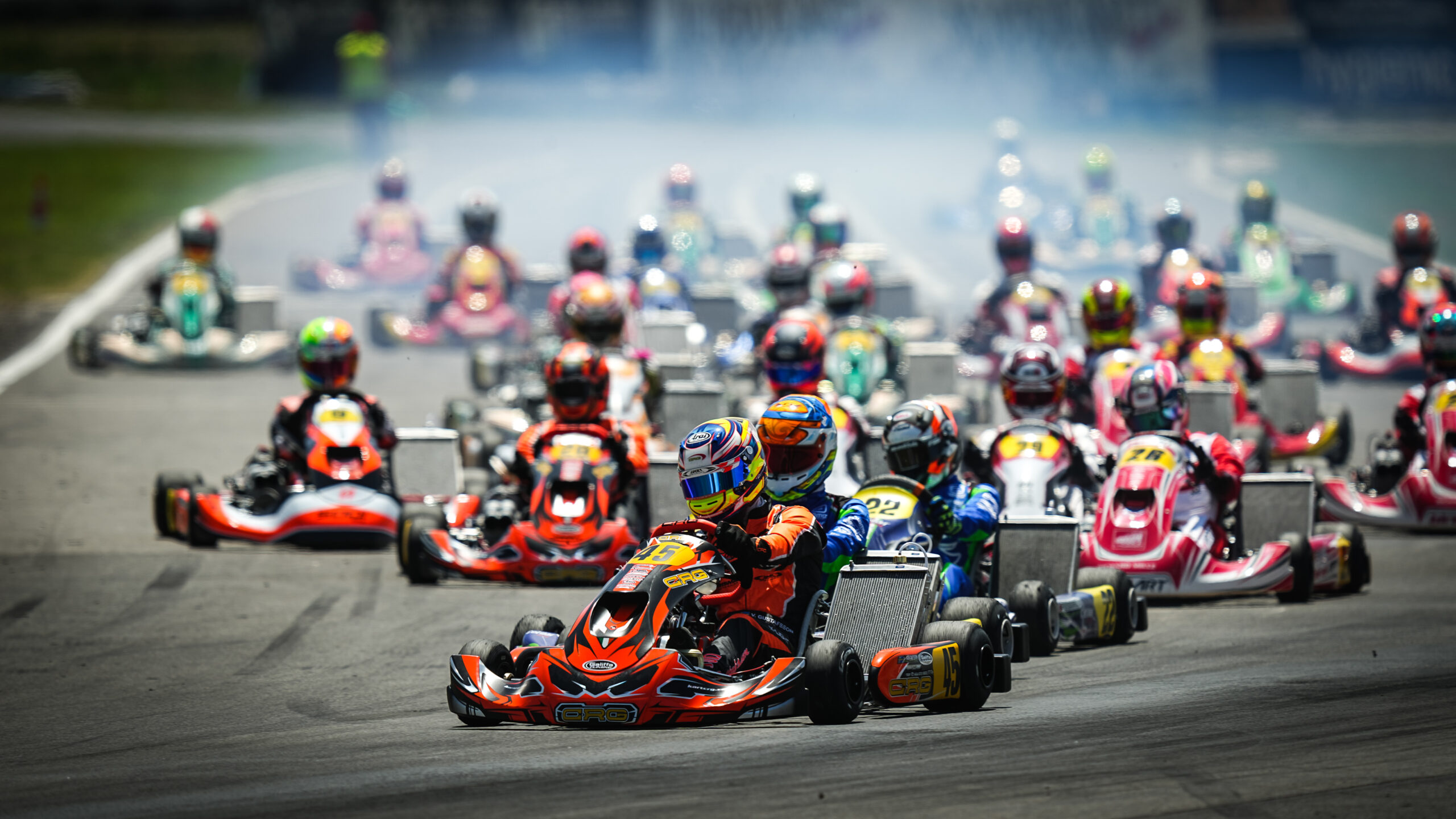FIA Karting (KZ - KZ2)