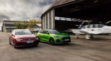 Ford Focus ST Volkswagen Golf GTI Clubsport