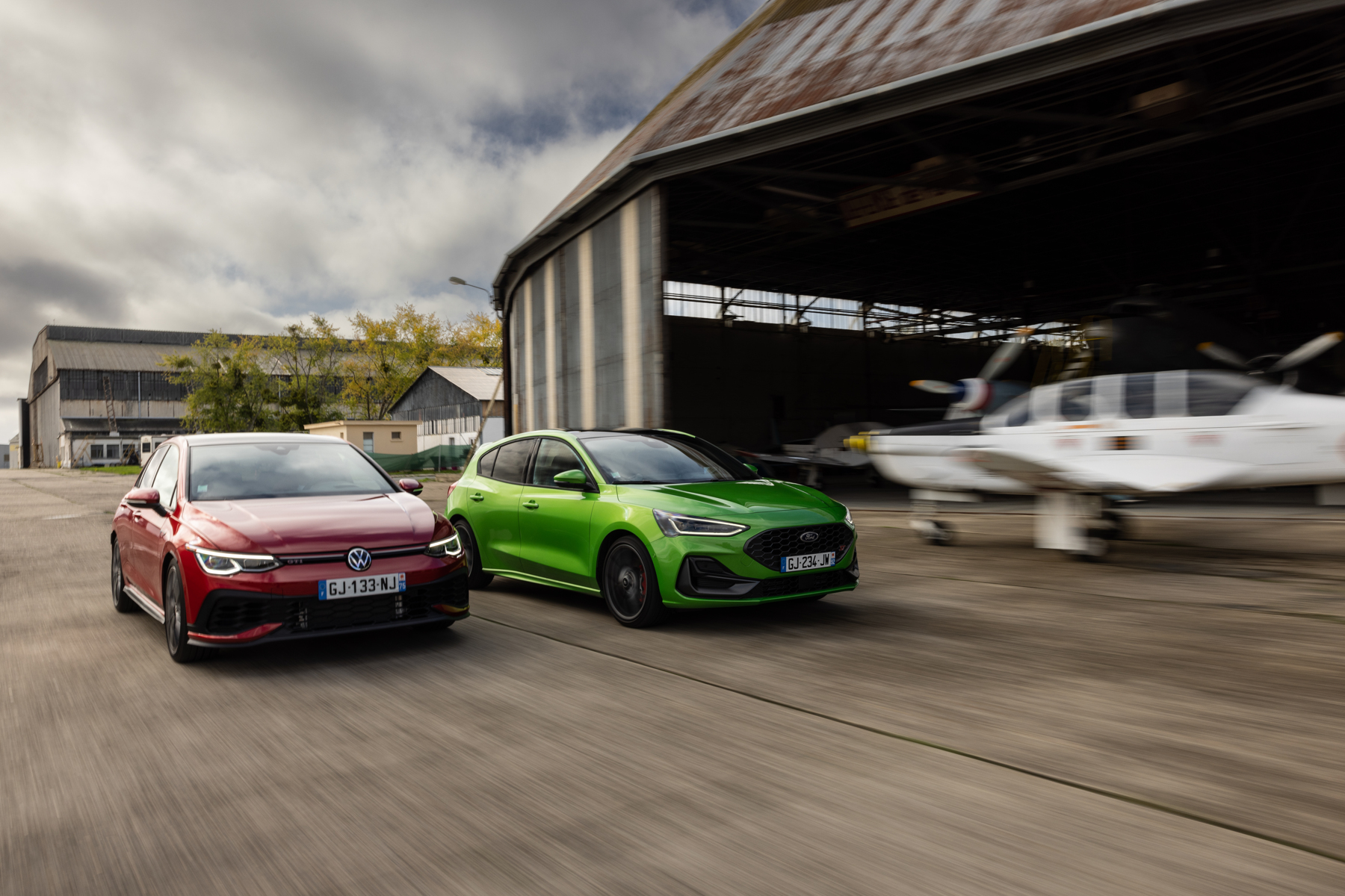 Ford Focus ST Volkswagen Golf GTI Clubsport