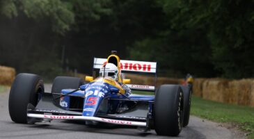 Goodwood Festival of Speed Vettel retour F1