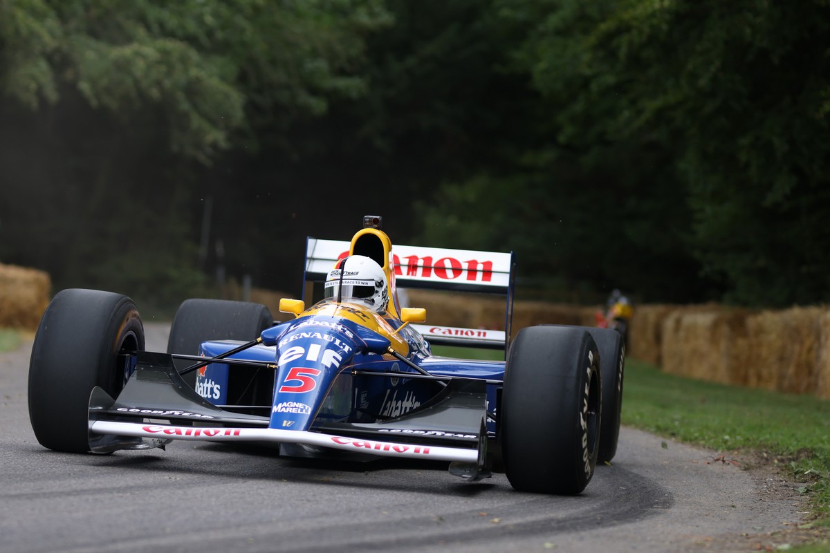 Goodwood Festival of Speed Vettel retour F1