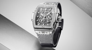 Hublot : La nouvelle Spirit of Big Bang Essential Grey