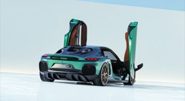 Koenigsegg Gemera HV8 (2023)