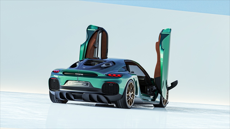 Koenigsegg Gemera HV8 (2023)