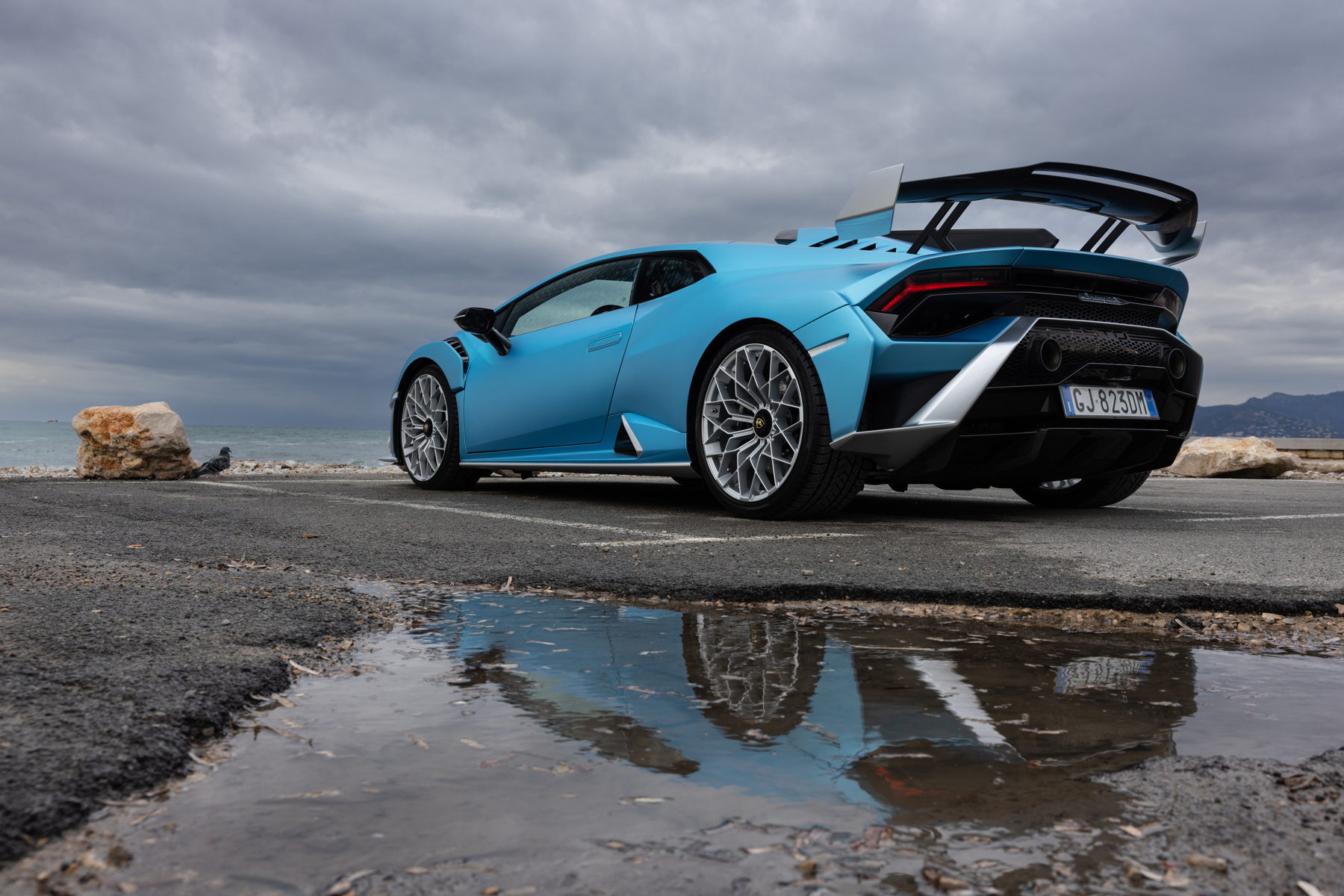 Lamborghini Huracán STO