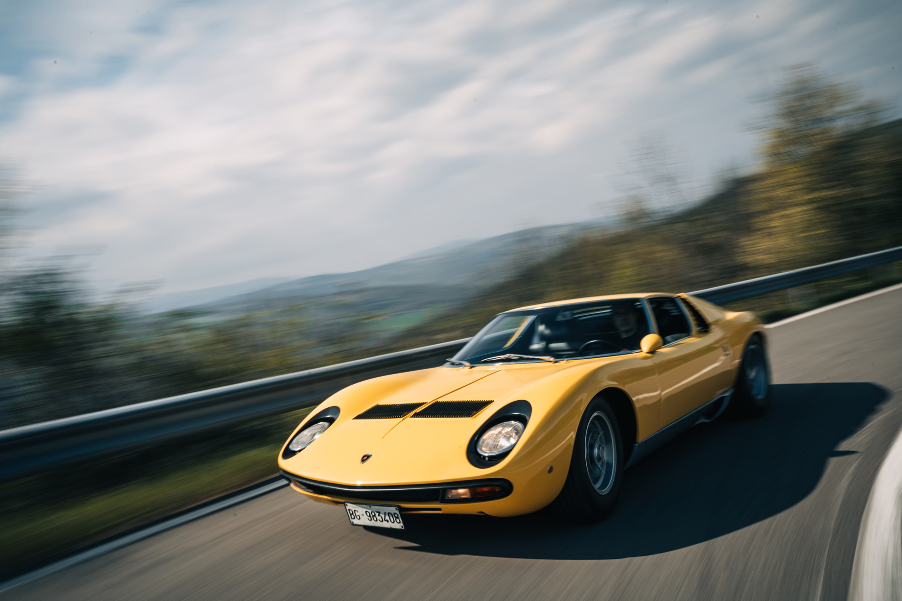 Lamborghini Miura SV (1971)