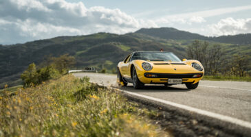 Lamborghini Miura SV (1971)