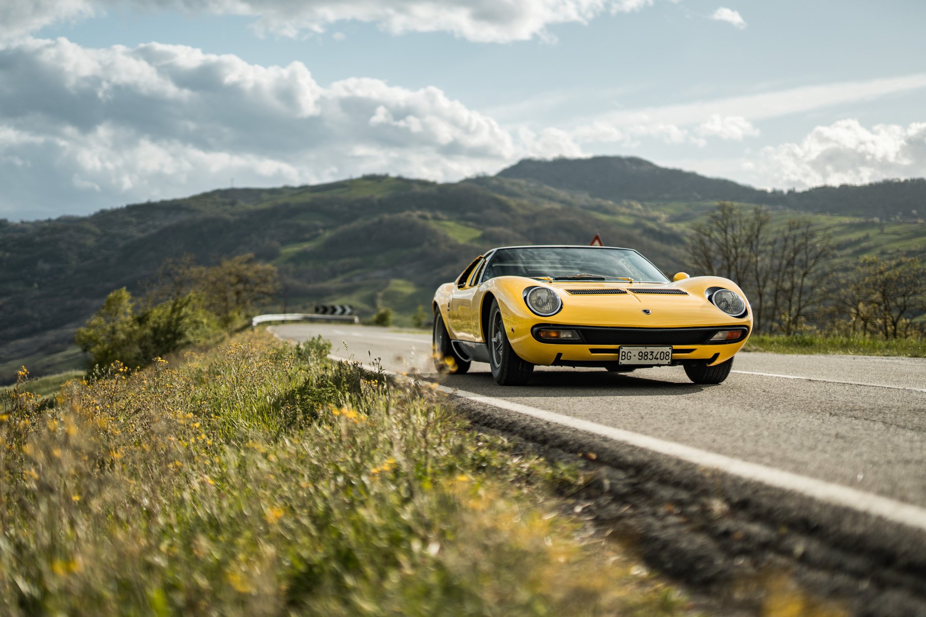 Lamborghini Miura SV (1971)