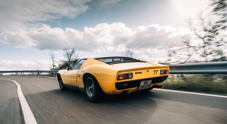 Essai - Lamborghini Miura SV (1971) : chef-d’œuvre intemporel...