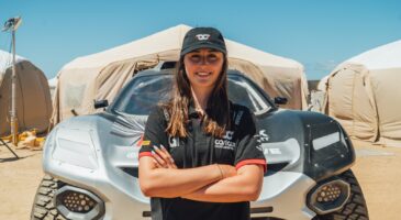 Ken Block Lia Block Extreme E 2023