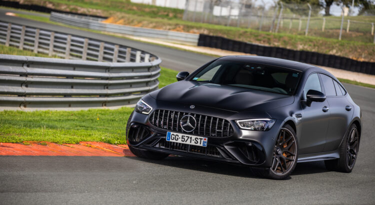 Essai - Mercedes-AMG GT 63 S E : une berline de 843 ch sur circuit ?