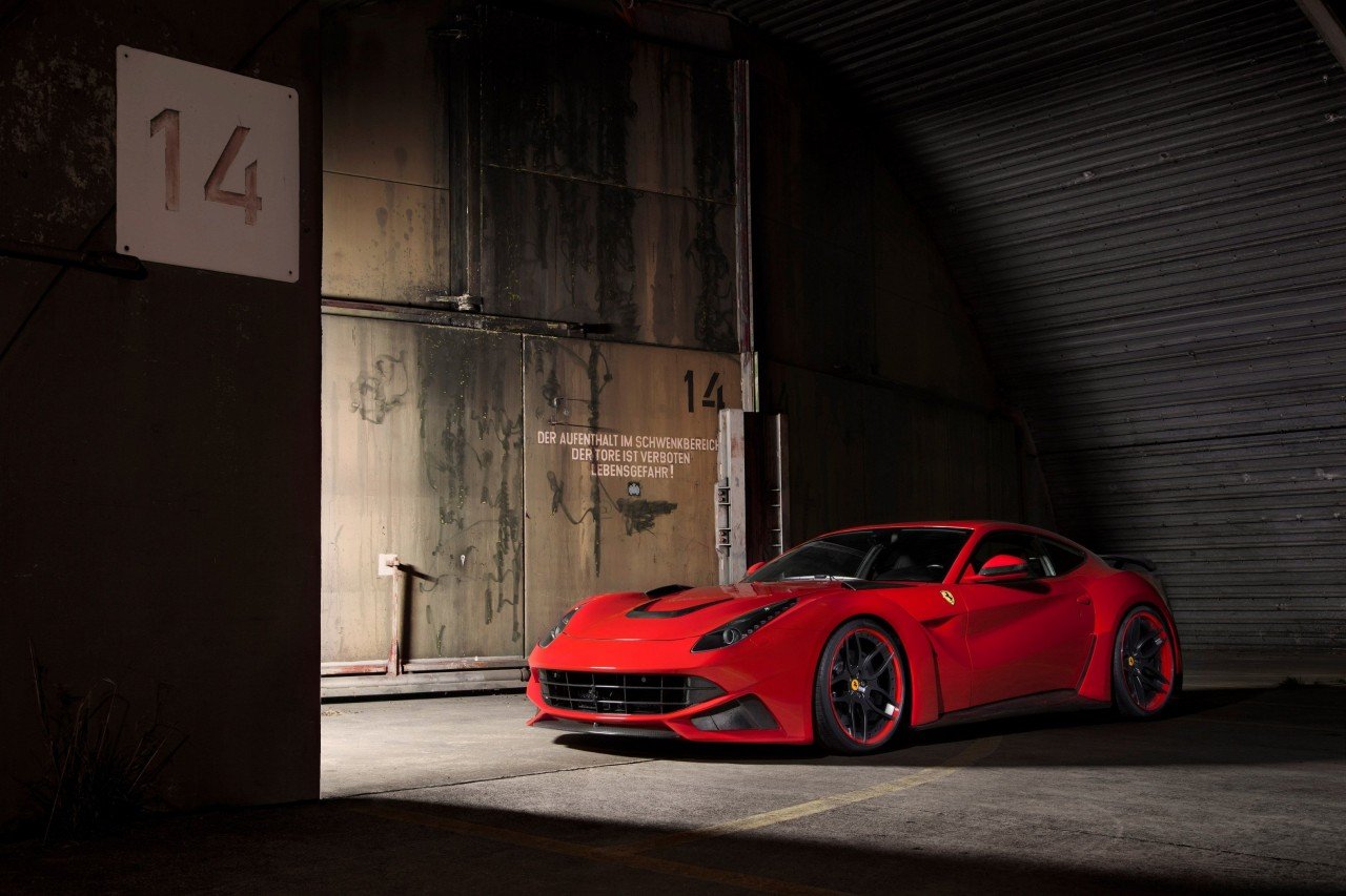 Ferrari F12 N-Largo Novitec