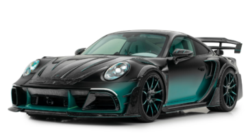 Porsche 911 Turbo S boost&eacute;e 900 chevaux