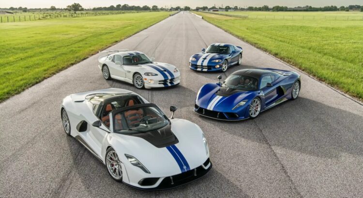 Hennessey Venom F5 : une édition hommage à la Dodge SRT Viper GTS-R