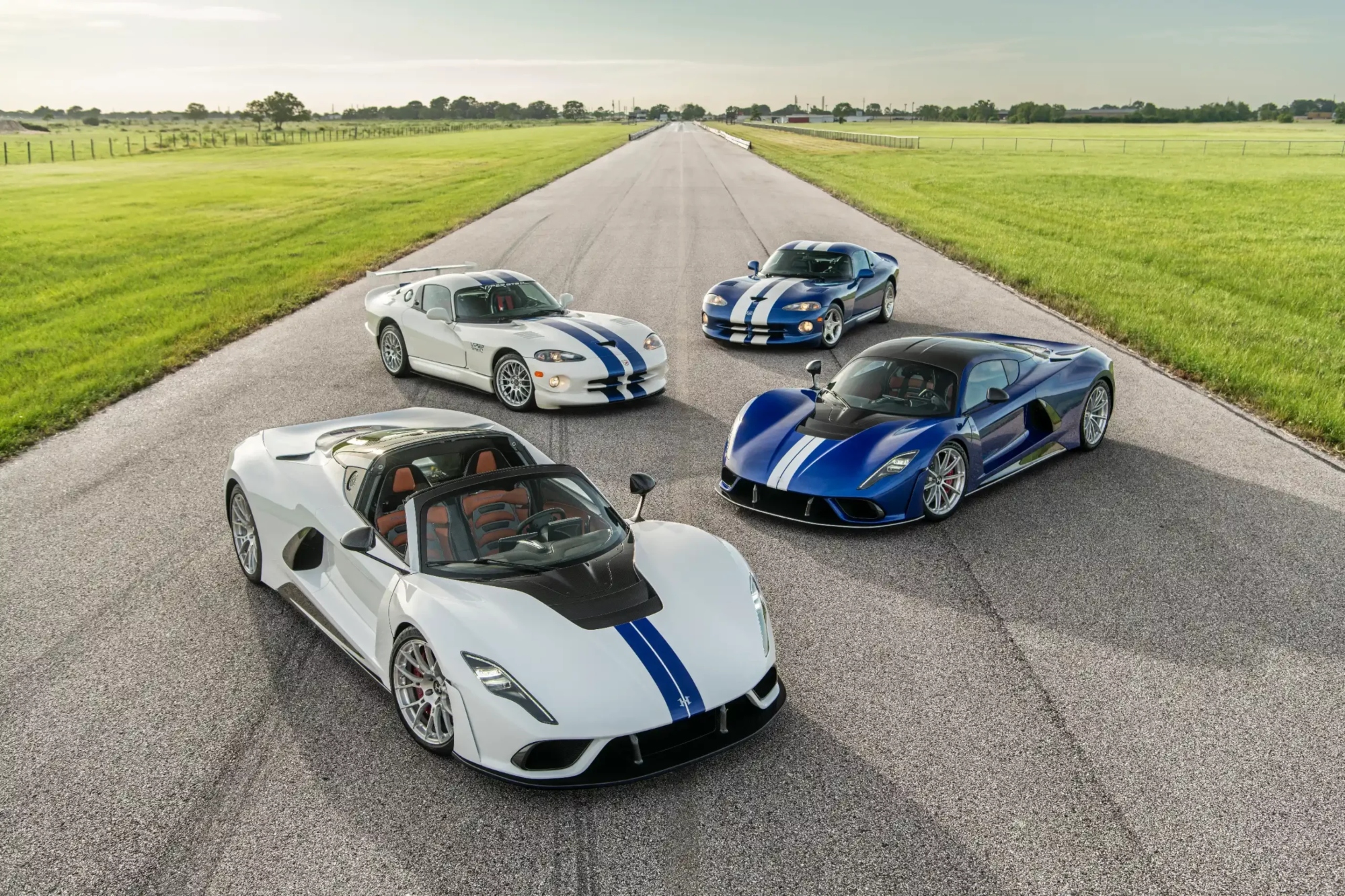 Hennessey Venom F5 Dodge SRT Viper GTS-R