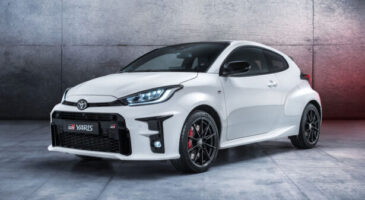 GR Yaris&nbsp;: Une nouvelle Toyota sous st&eacute;ro&iuml;des
