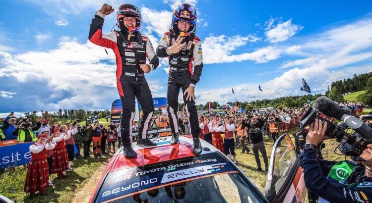 Rallye d'Estonie 2023 : carton plein pour Rovanperä, Neuville se relance
