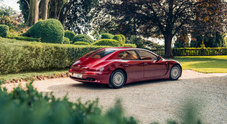 Bugatti EB112 : 30 ans d'une icône au design visionnaire 