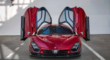 Alfa Romeo 33 Stradale (2023)