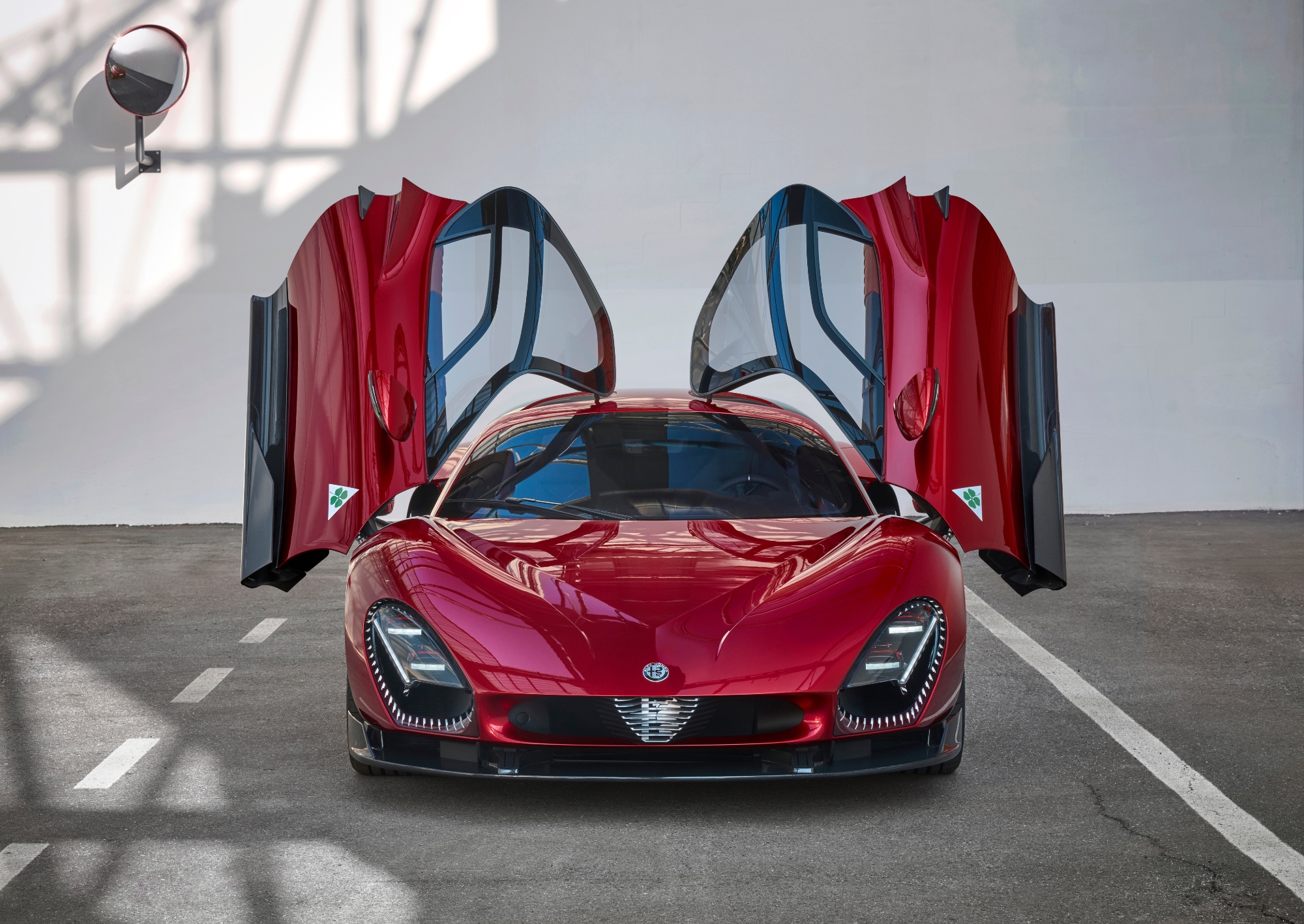 Alfa Romeo 33 Stradale (2023)