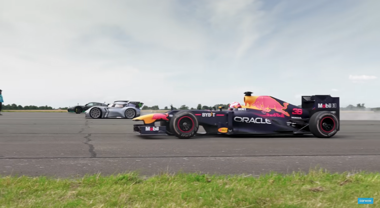 Drag Race : quand une F1 affronte une Rimac Nevera et une McMurty Speirling ! 