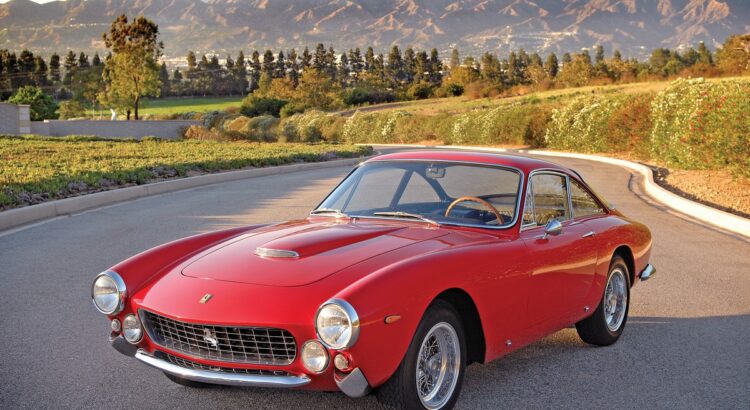 Ils découvrent une Ferrari 250 GT Berlinetta Lusso abandonnée