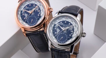 Frederique Constant : Une montre simple d'utilisation