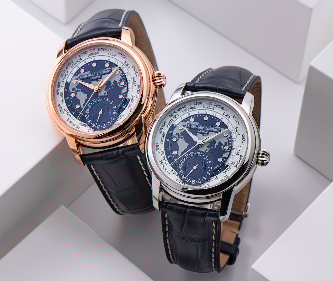 Frederique Constant : Une montre simple d'utilisation