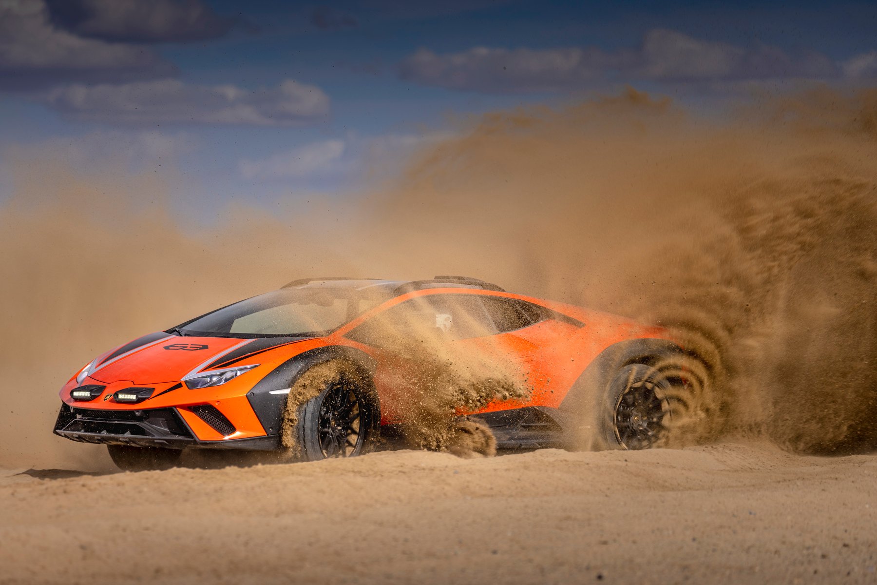 Lamborghini Huracán Sterrato