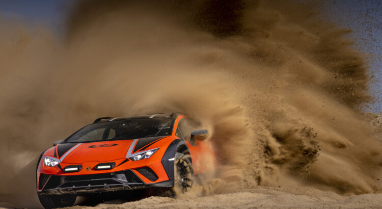Essai - Lamborghini Huracán Sterrato : une vraie "Stratos des temps modernes" !