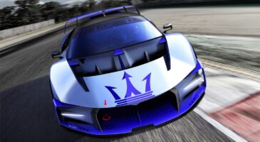 Maserati MCXtrema nouvelle pistarde d&eacute;buts bient&ocirc;t