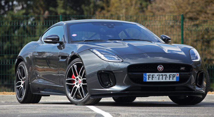 Jaguar F-Type Mk1 : Voici combien coûte son entretien
