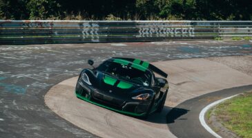 Rimac Nevera Time Attack N&uuml;rburgring 2023