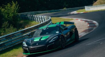 Rimac Nevera Time Attack N&uuml;rburgring 2023