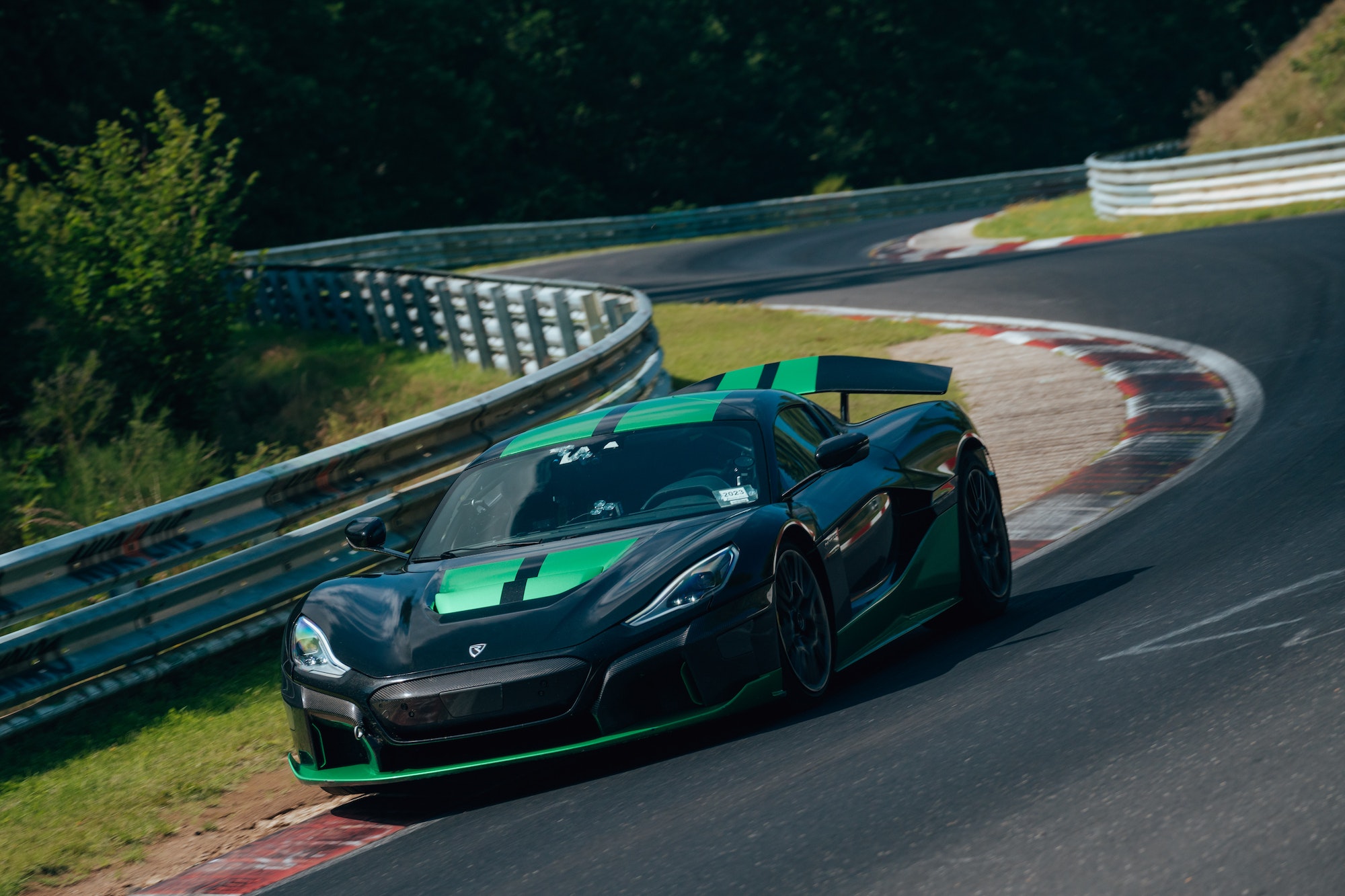 Rimac Nevera Time Attack Nürburgring 2023